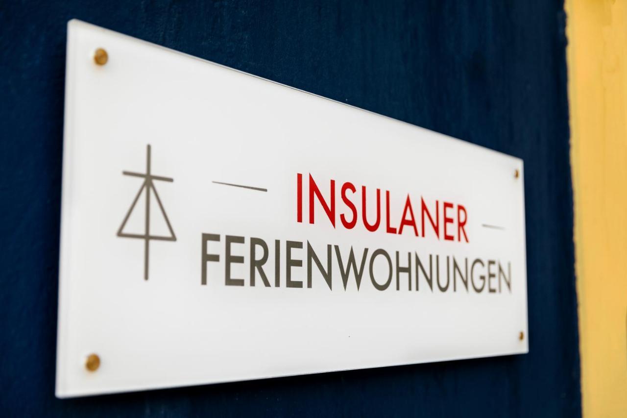 Insulaner Ferienwohnungen เฮโกแลนด์ ภายนอก รูปภาพ