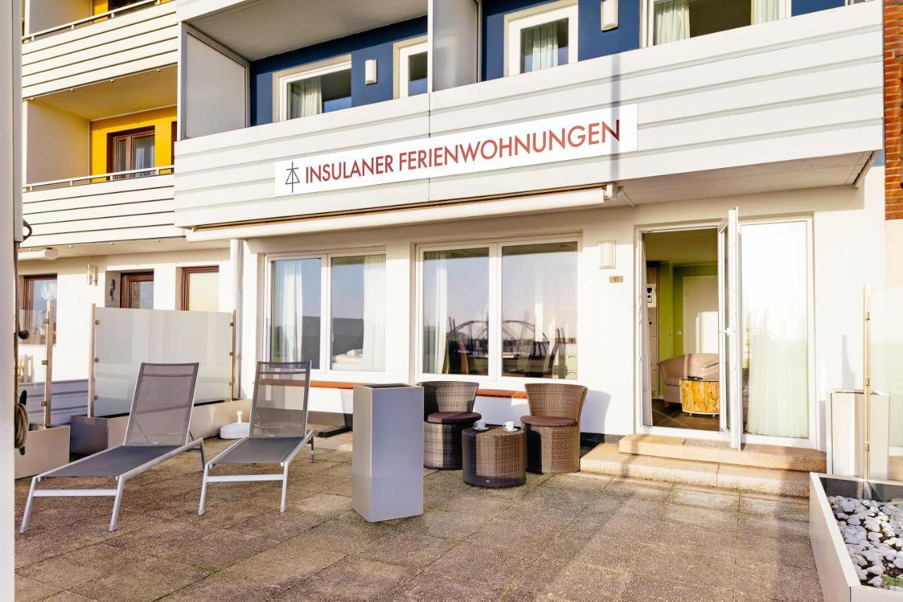 Insulaner Ferienwohnungen เฮโกแลนด์ ภายนอก รูปภาพ